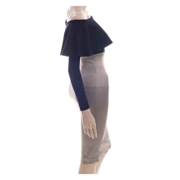 PLEIN SUD High Waist Bandage Pencil Skirt NEW - Picture 6 of 10